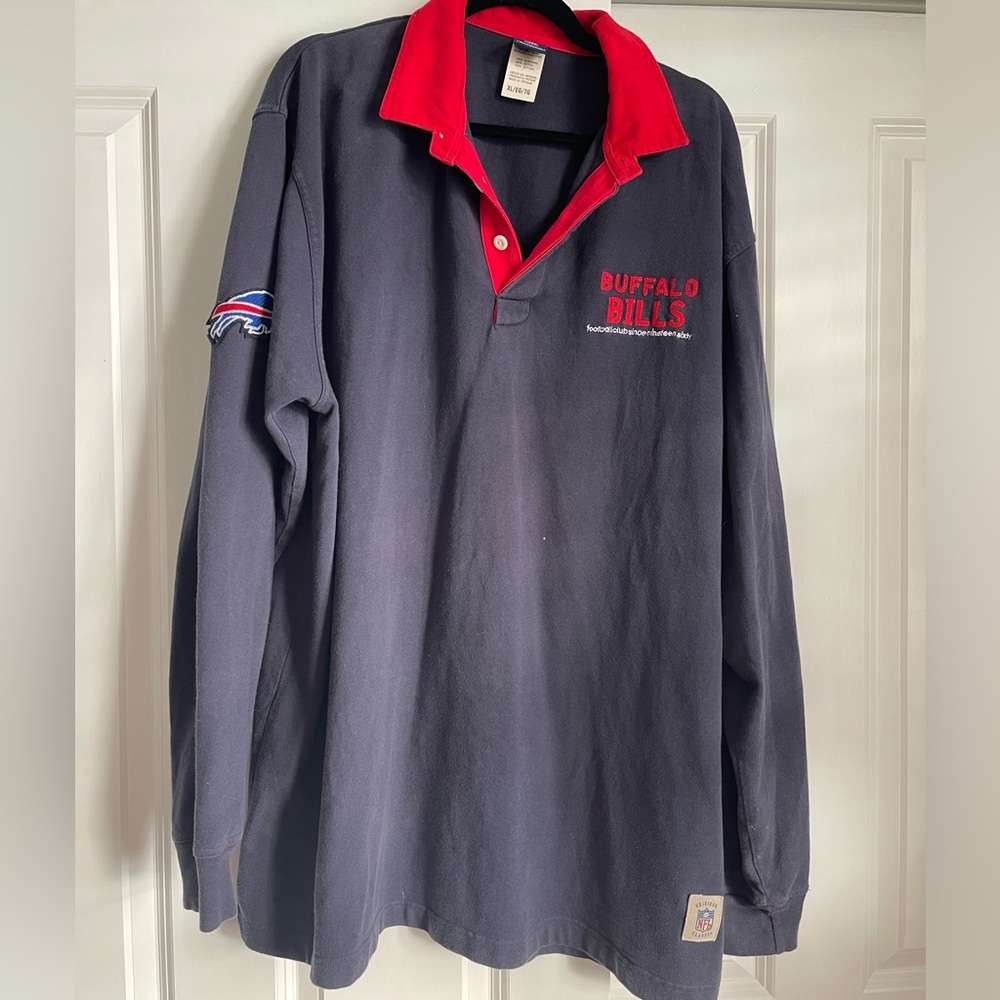 Vintage Reebok Gridiron Classic NFL Buffalo Bills long sleeve shirt